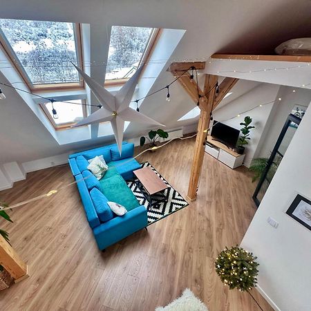 Apartament Dobre Miejsce 2 Ustrzyki Dolne Kültér fotó