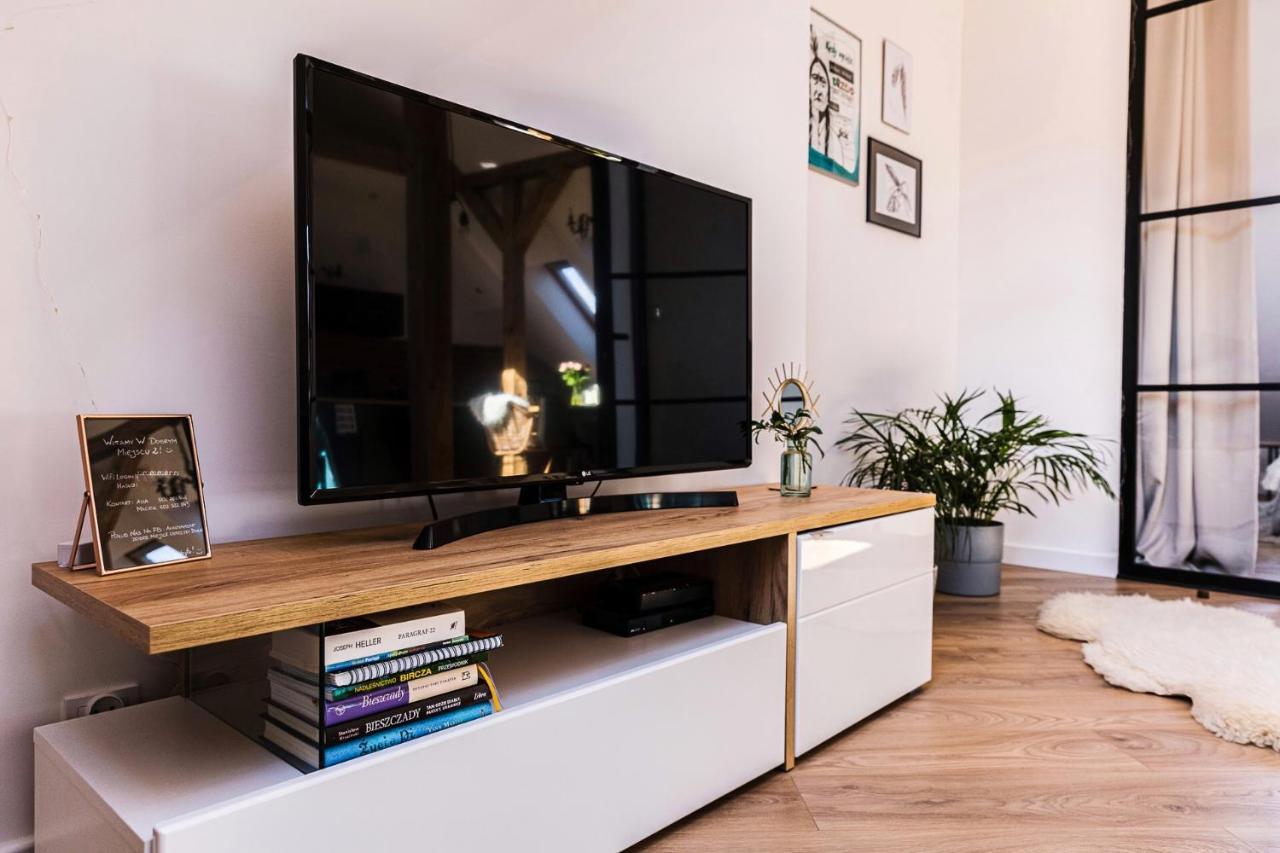 Apartament Dobre Miejsce 2 Ustrzyki Dolne Kültér fotó