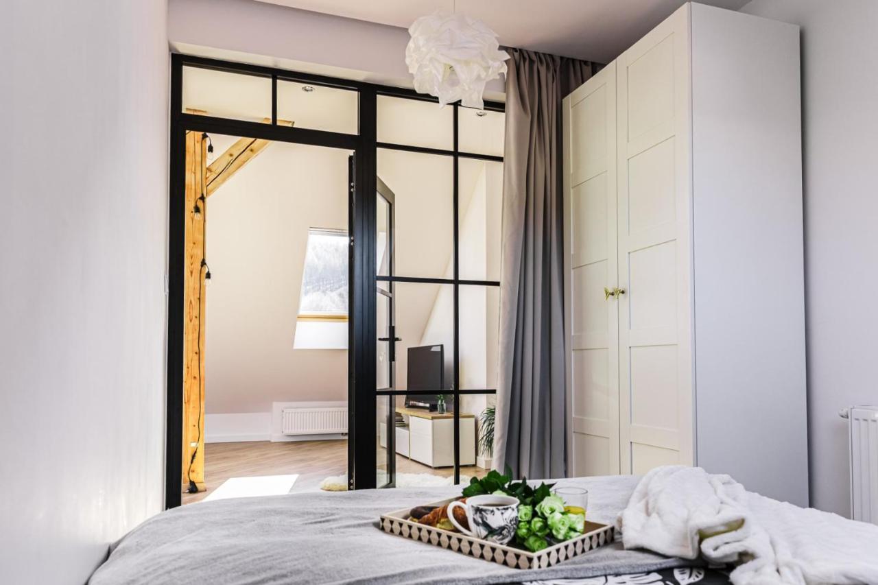 Apartament Dobre Miejsce 2 Ustrzyki Dolne Kültér fotó