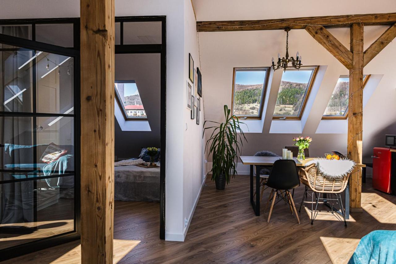 Apartament Dobre Miejsce 2 Ustrzyki Dolne Kültér fotó