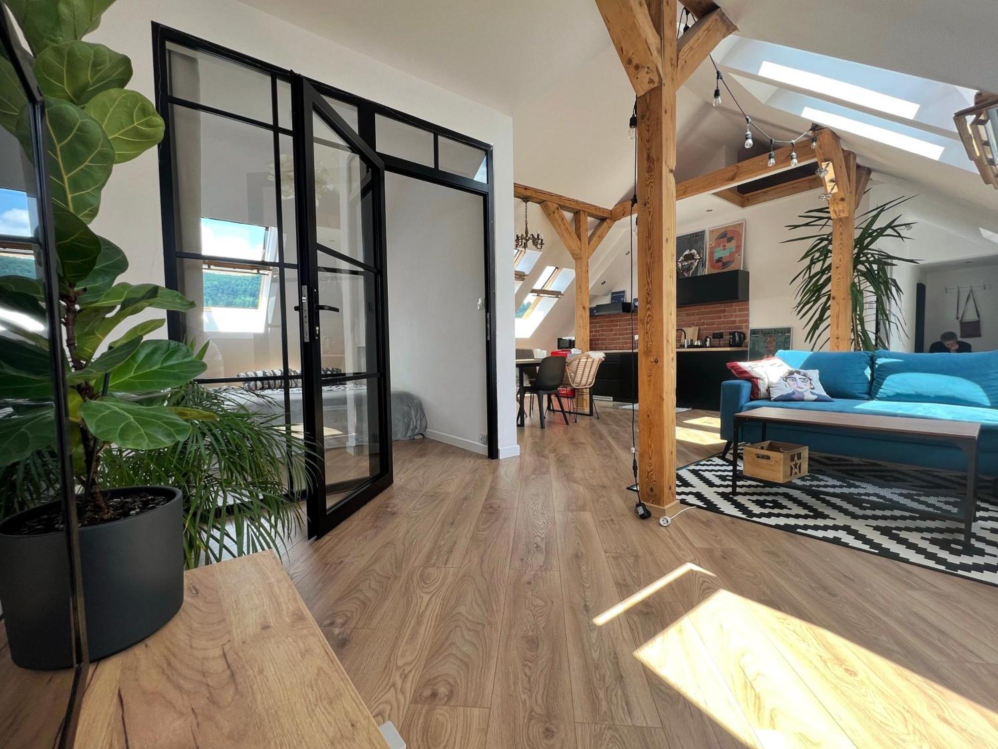 Apartament Dobre Miejsce 2 Ustrzyki Dolne Kültér fotó